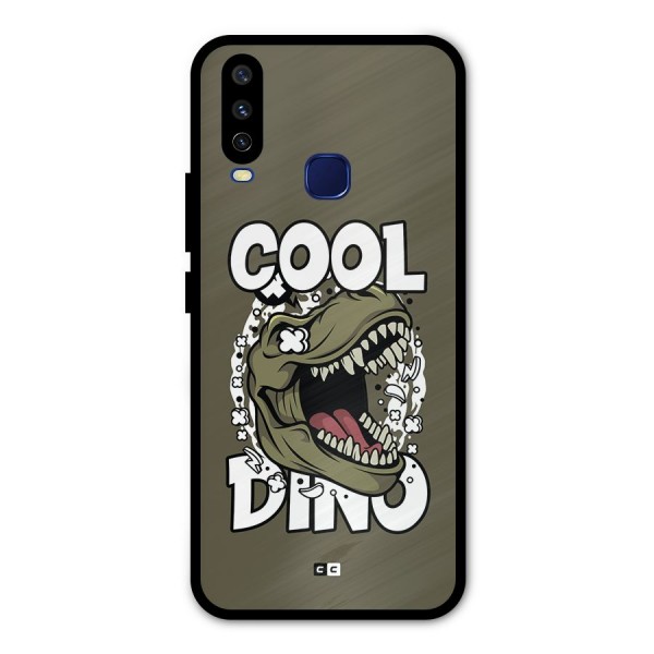 Cool Dino Metal Back Case for Vivo V17