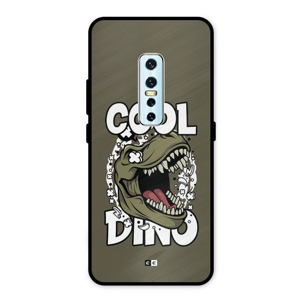 Cool Dino Metal Back Case for Vivo V17 Pro