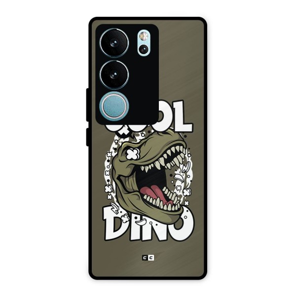 Cool Dino Metal Back Case for Vivo V29 Pro