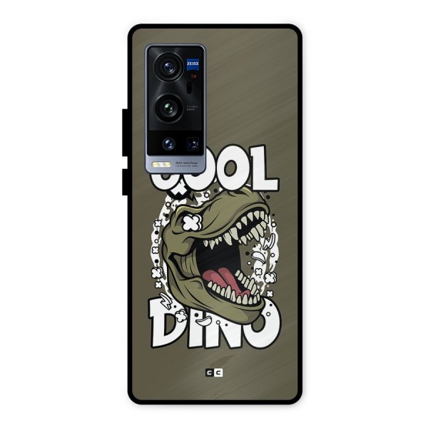 Cool Dino Metal Back Case for Vivo X60 Pro Plus