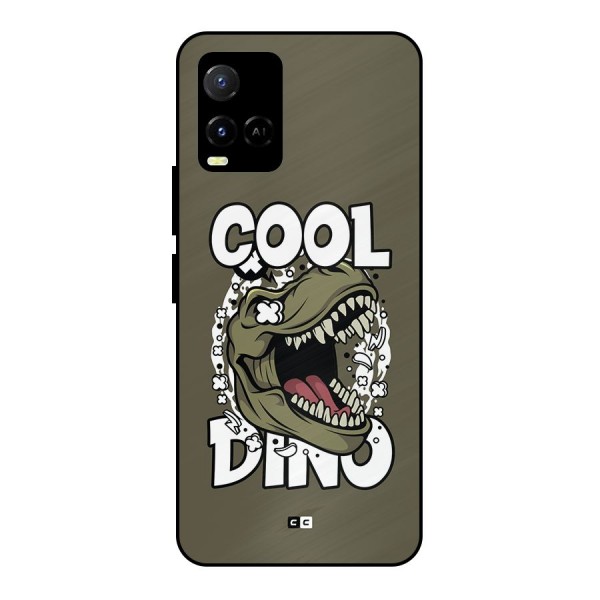 Cool Dino Metal Back Case for Vivo Y21