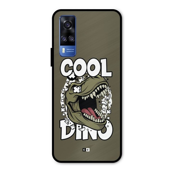 Cool Dino Metal Back Case for Vivo Y31