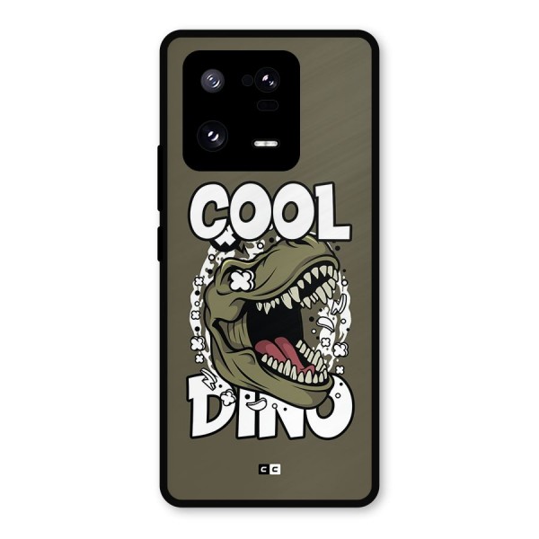 Cool Dino Metal Back Case for Xiaomi 13 Pro