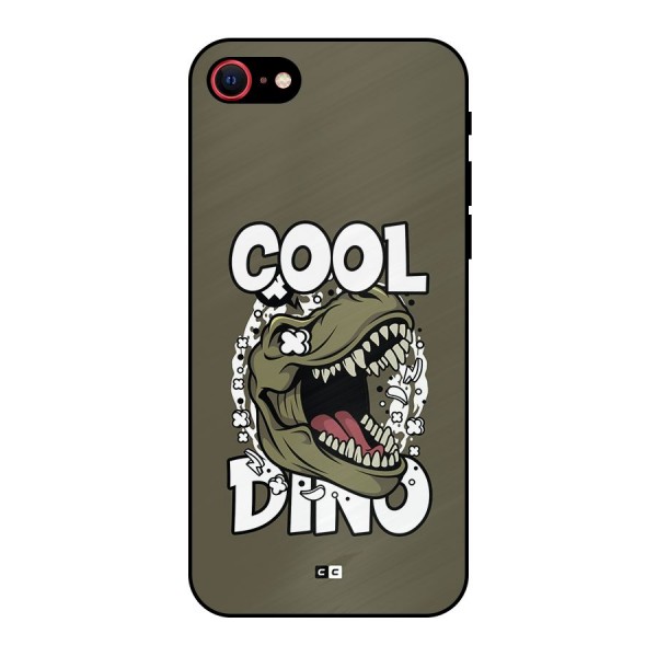 Cool Dino Metal Back Case for iPhone 7