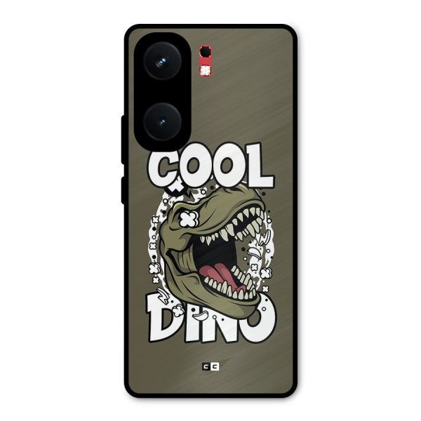 Cool Dino Metal Back Case for iQOO Neo 9 Pro