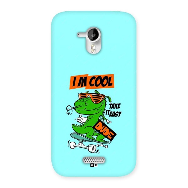 Cool Dude Back Case for Canvas HD A116