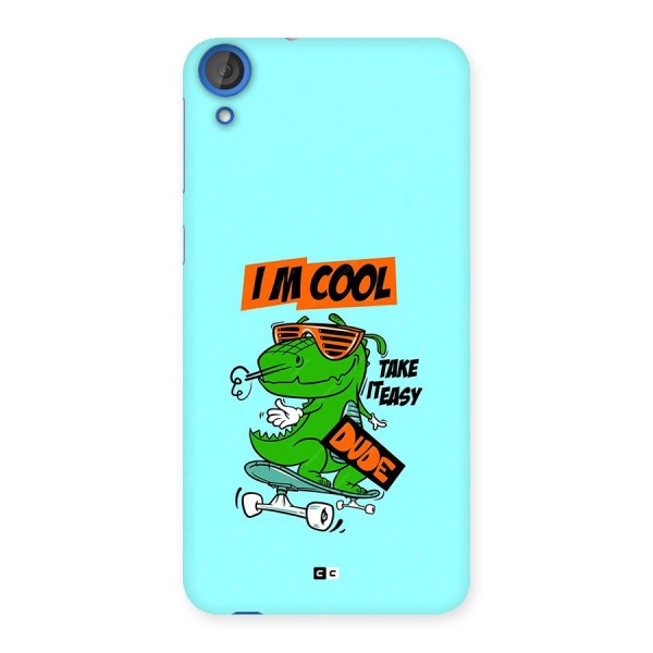 Cool Dude Back Case for Desire 820