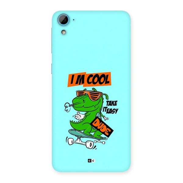 Cool Dude Back Case for Desire 826