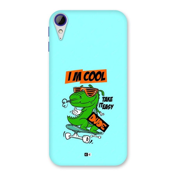 Cool Dude Back Case for Desire 830