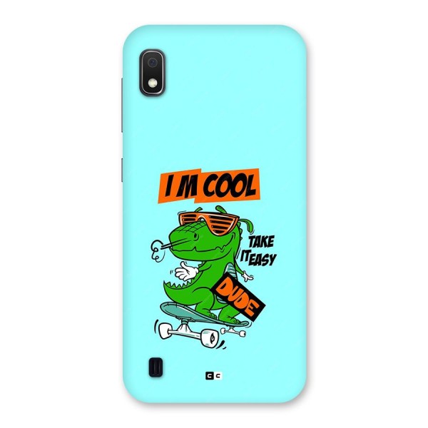 Cool Dude Back Case for Galaxy A10