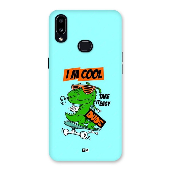 Cool Dude Back Case for Galaxy A10s