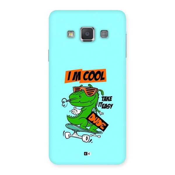 Cool Dude Back Case for Galaxy A3