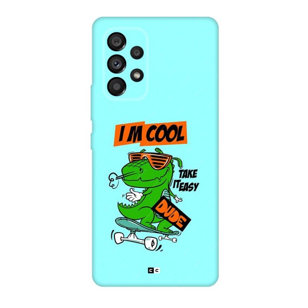 Cool Dude Back Case for Galaxy A53 5G