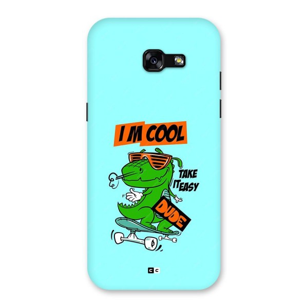 Cool Dude Back Case for Galaxy A5 2017