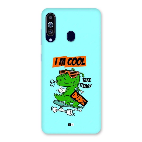 Cool Dude Back Case for Galaxy A60