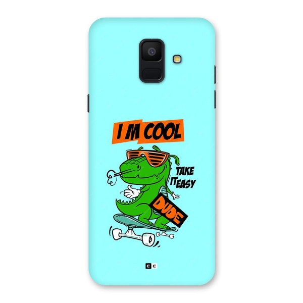 Cool Dude Back Case for Galaxy A6 (2018)