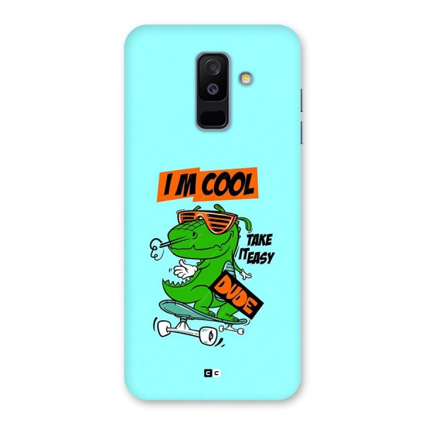 Cool Dude Back Case for Galaxy A6 Plus