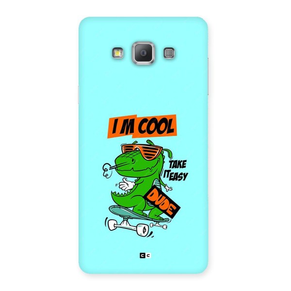 Cool Dude Back Case for Galaxy A7