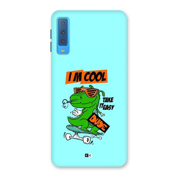 Cool Dude Back Case for Galaxy A7 (2018)