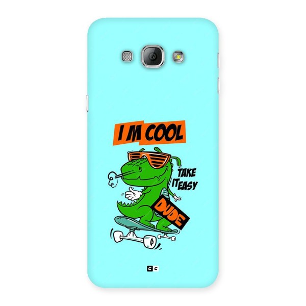 Cool Dude Back Case for Galaxy A8