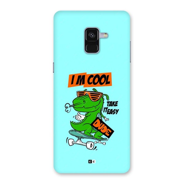 Cool Dude Back Case for Galaxy A8 Plus