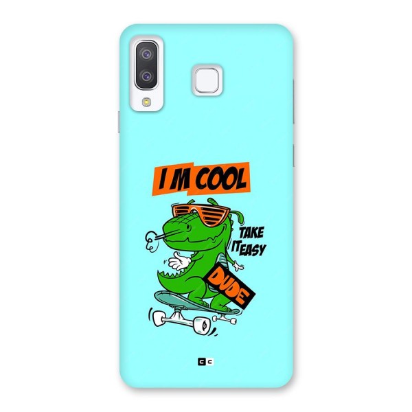 Cool Dude Back Case for Galaxy A8 Star