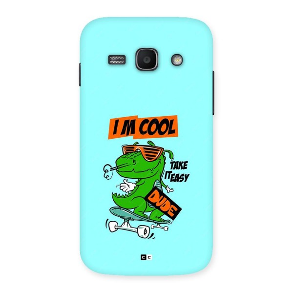 Cool Dude Back Case for Galaxy Ace3