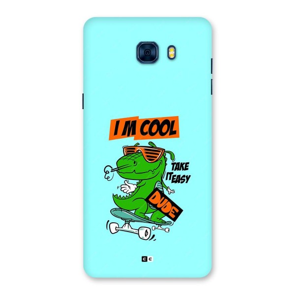 Cool Dude Back Case for Galaxy C7 Pro