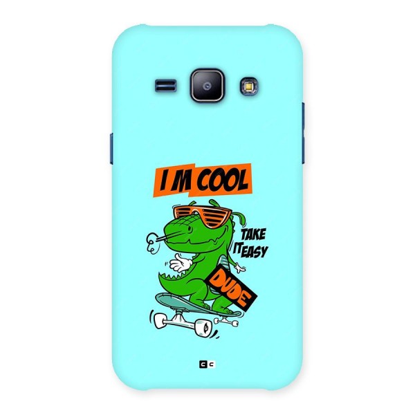 Cool Dude Back Case for Galaxy J1