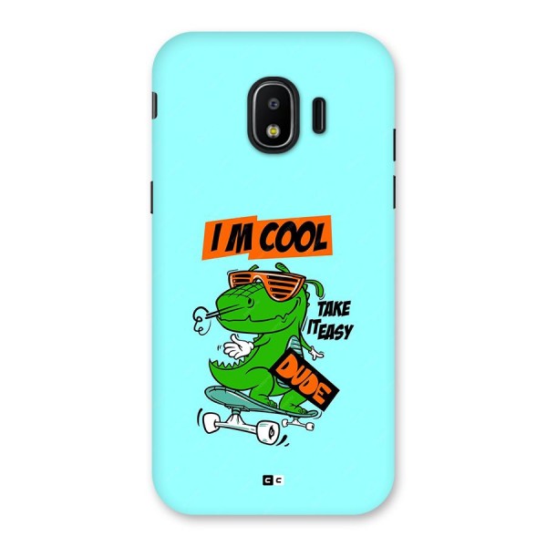 Cool Dude Back Case for Galaxy J2 Pro 2018