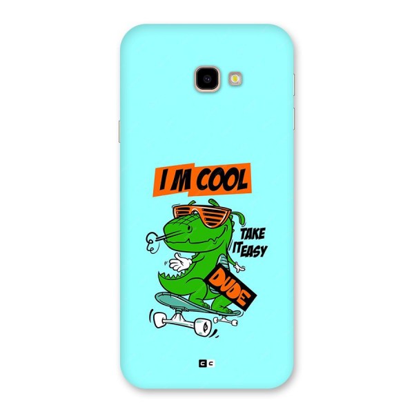 Cool Dude Back Case for Galaxy J4 Plus