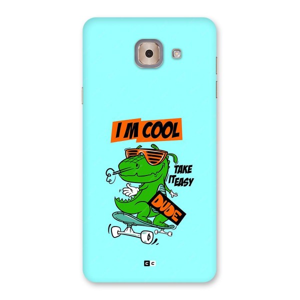 Cool Dude Back Case for Galaxy J7 Max