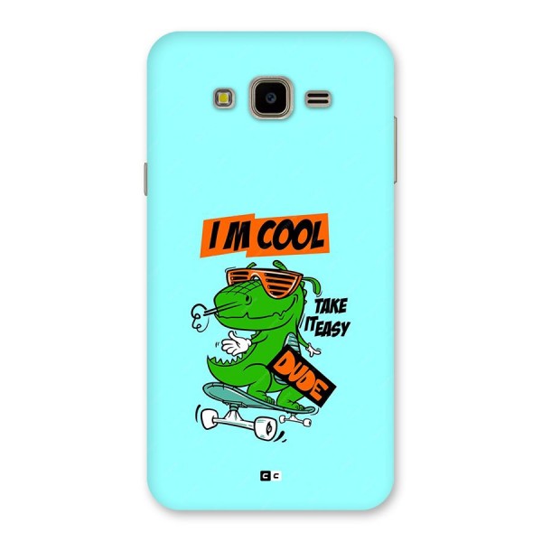 Cool Dude Back Case for Galaxy J7 Nxt