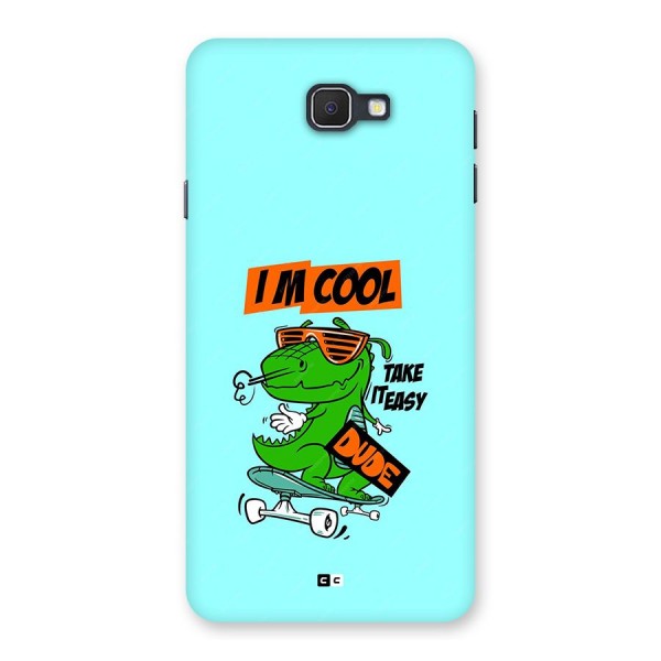 Cool Dude Back Case for Galaxy J7 Prime