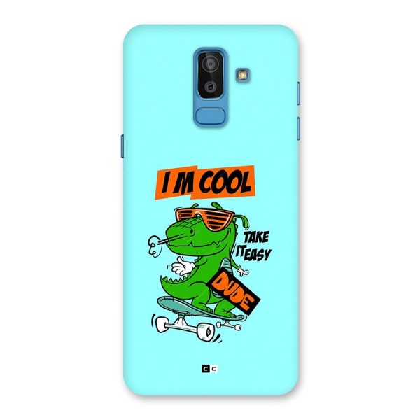 Cool Dude Back Case for Galaxy J8