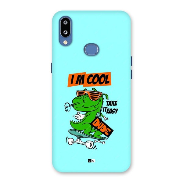 Cool Dude Back Case for Galaxy M01s