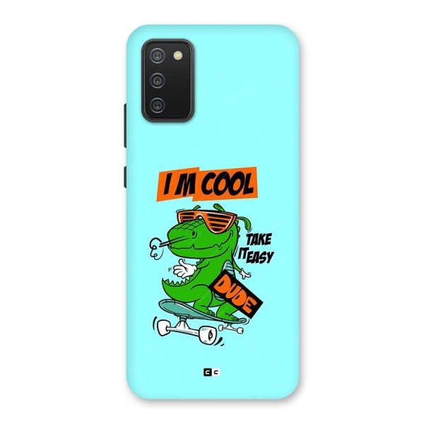 Cool Dude Back Case for Galaxy M02s