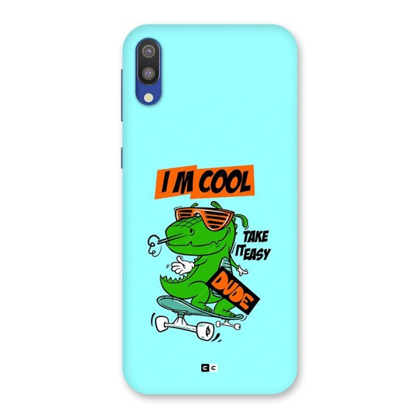 Cool Dude Back Case for Galaxy M10