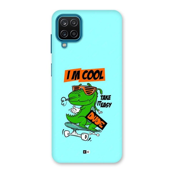 Cool Dude Back Case for Galaxy M12