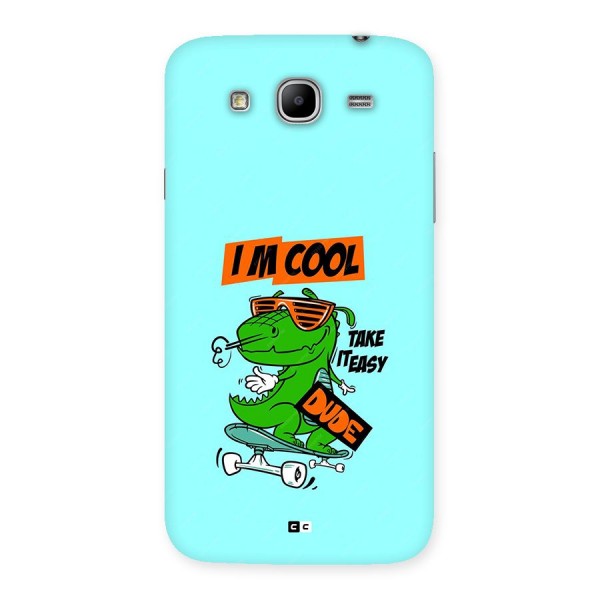 Cool Dude Back Case for Galaxy Mega 5.8