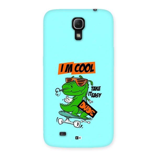 Cool Dude Back Case for Galaxy Mega 6.3