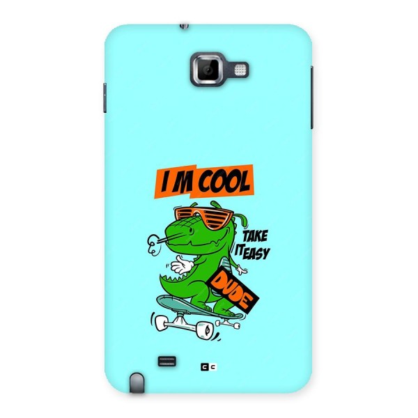 Cool Dude Back Case for Galaxy Note