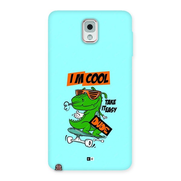 Cool Dude Back Case for Galaxy Note 3