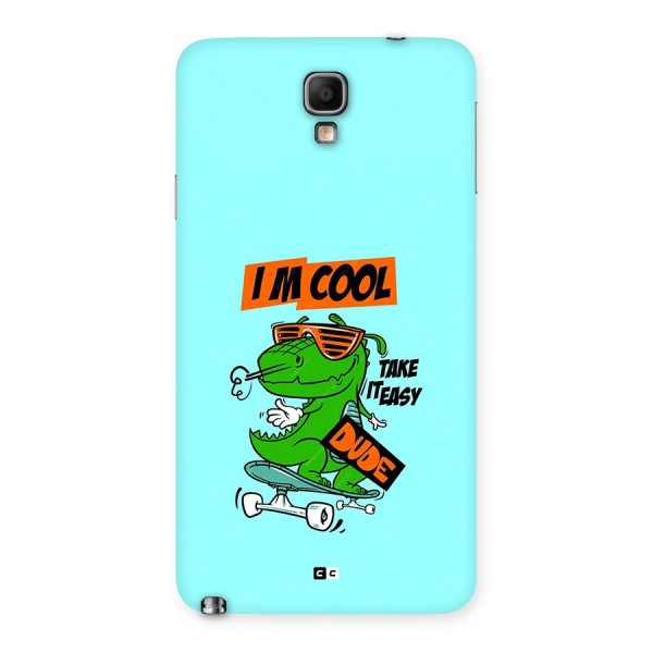 Cool Dude Back Case for Galaxy Note 3 Neo