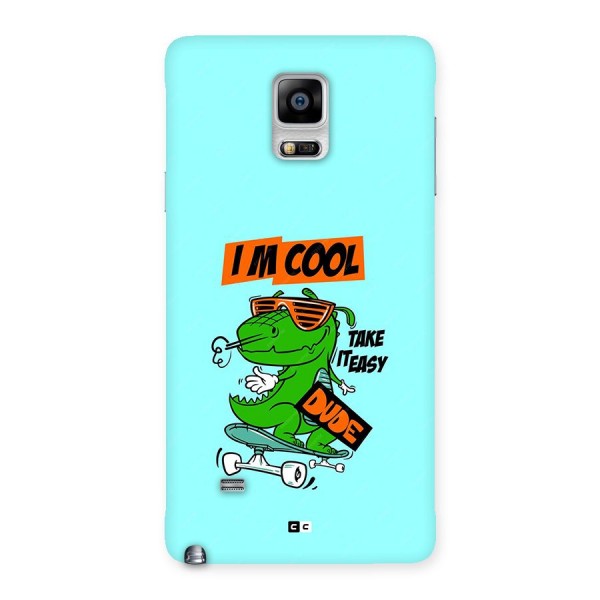 Cool Dude Back Case for Galaxy Note 4