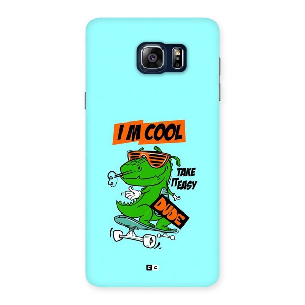 Cool Dude Back Case for Galaxy Note 5