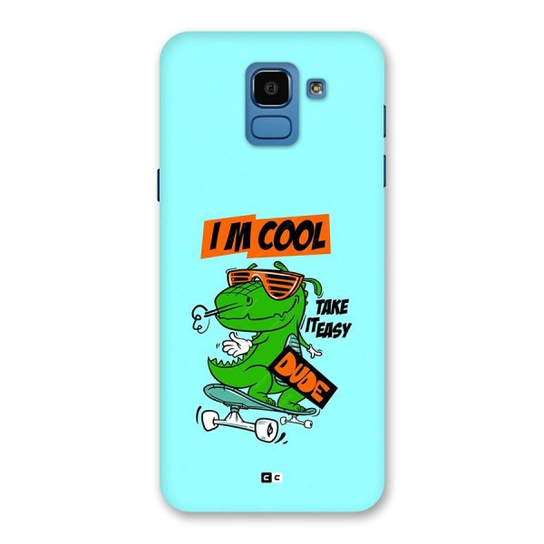 Cool Dude Back Case for Galaxy On6