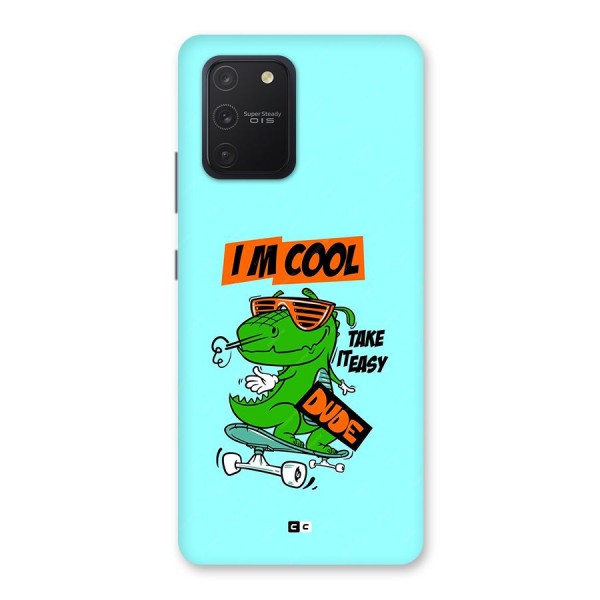 Cool Dude Back Case for Galaxy S10 Lite