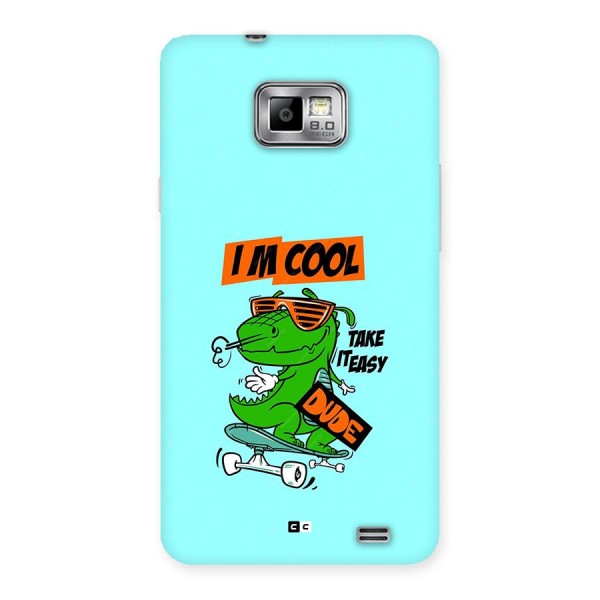 Cool Dude Back Case for Galaxy S2