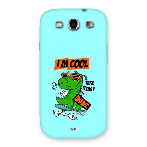 Cool Dude Back Case for Galaxy S3